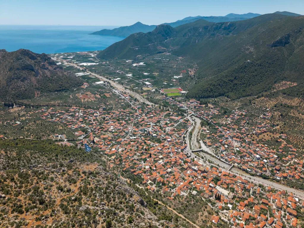 Kamaria aerial view
