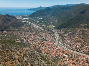 Kamaria aerial view